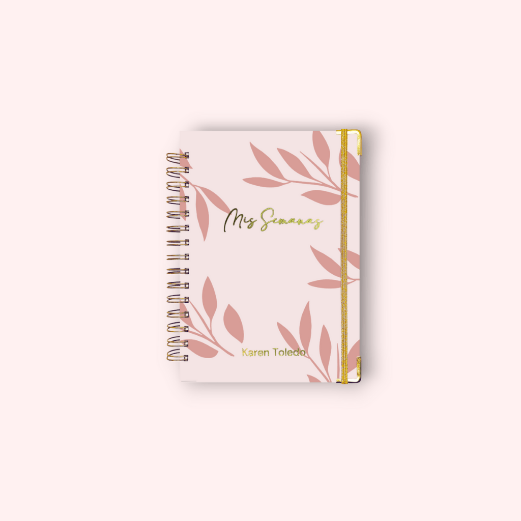 Planner Semanal Mis Semanas 2025 - 2026 | Leaf