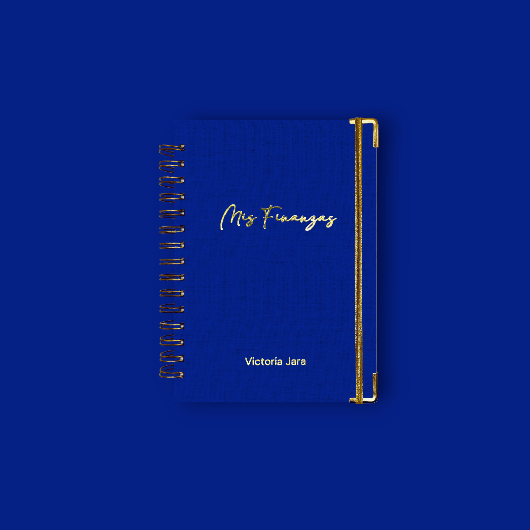 Planner de Finanzas 2025 - Fabric