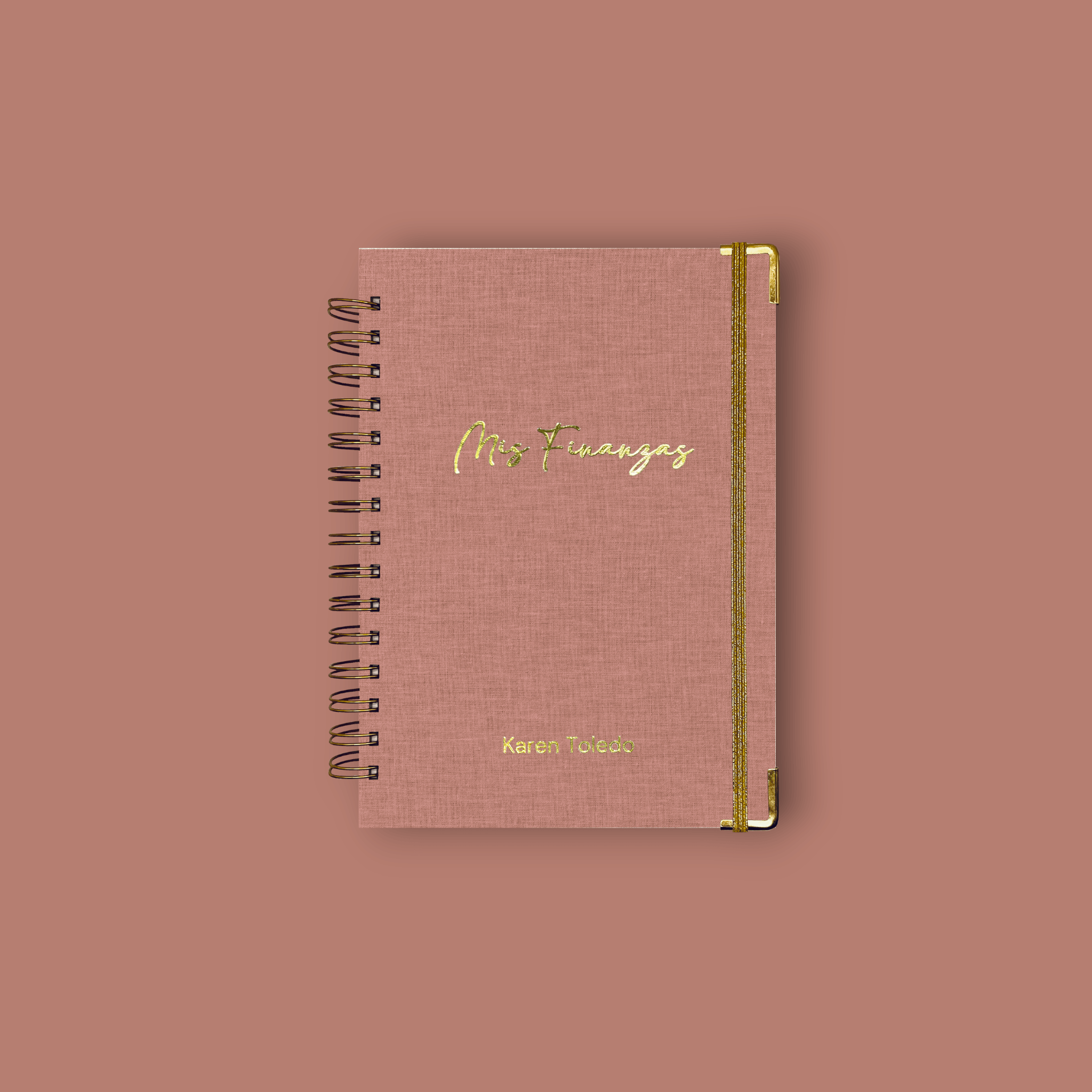 Planner de Finanzas 2025 - Fabric