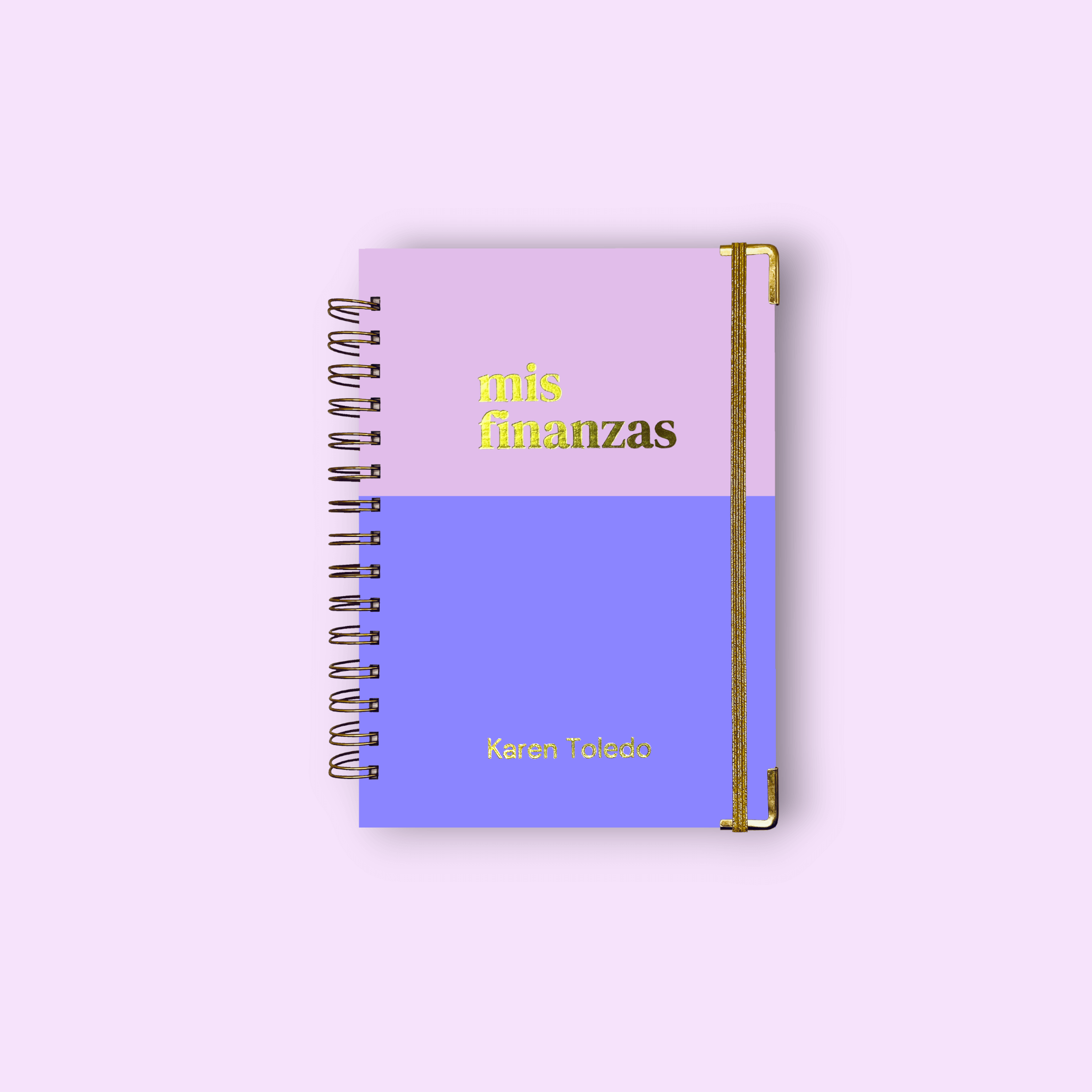 Planner de Finanzas 2025 - Colorblock