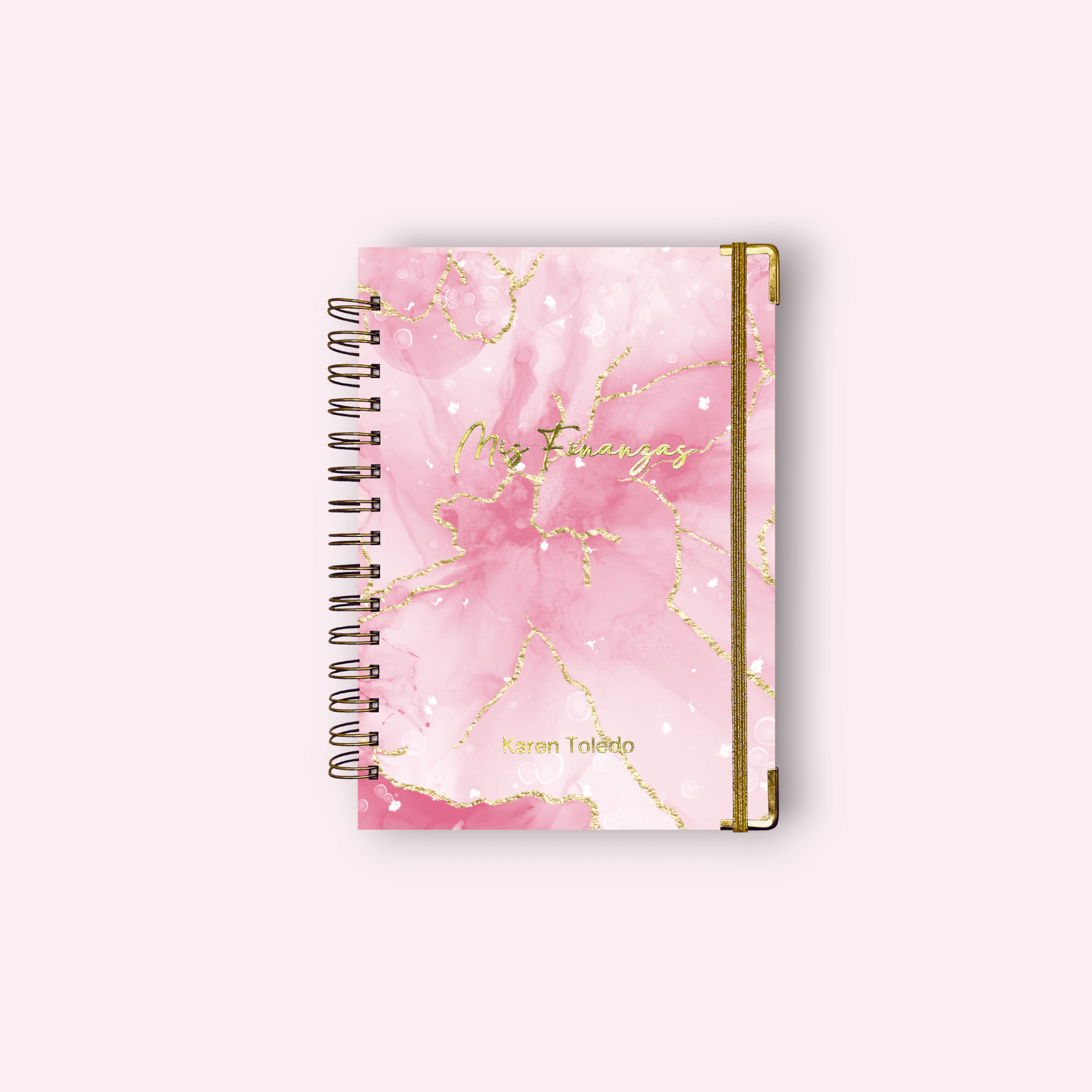 Planner de Finanzas 2025 - Marble