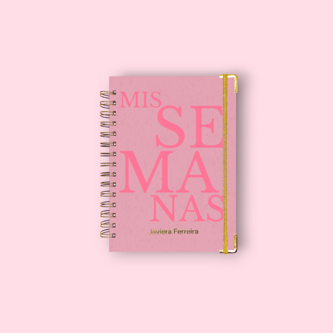 Planner Semanal Mis Semanas 2025 - 2026 | Magazine