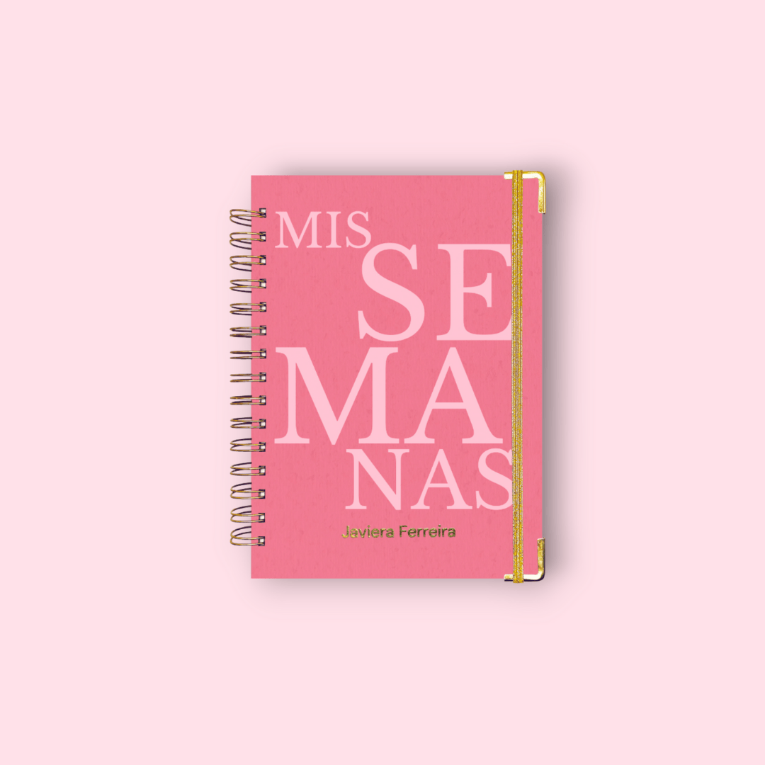 Planner Semanal Mis Semanas 2025 - 2026 | Magazine