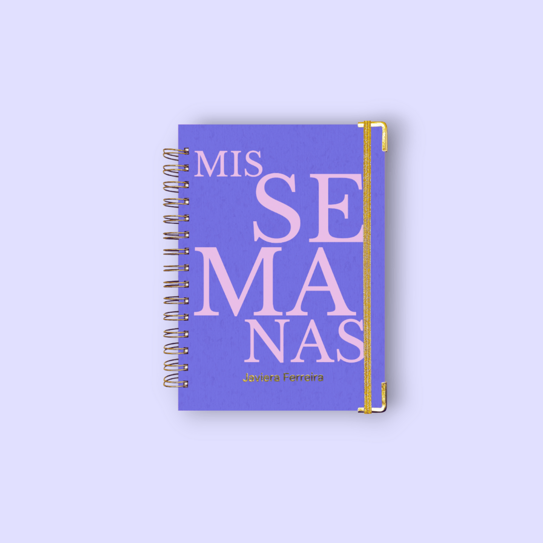 Planner Semanal Mis Semanas 2025 - 2026 | Magazine
