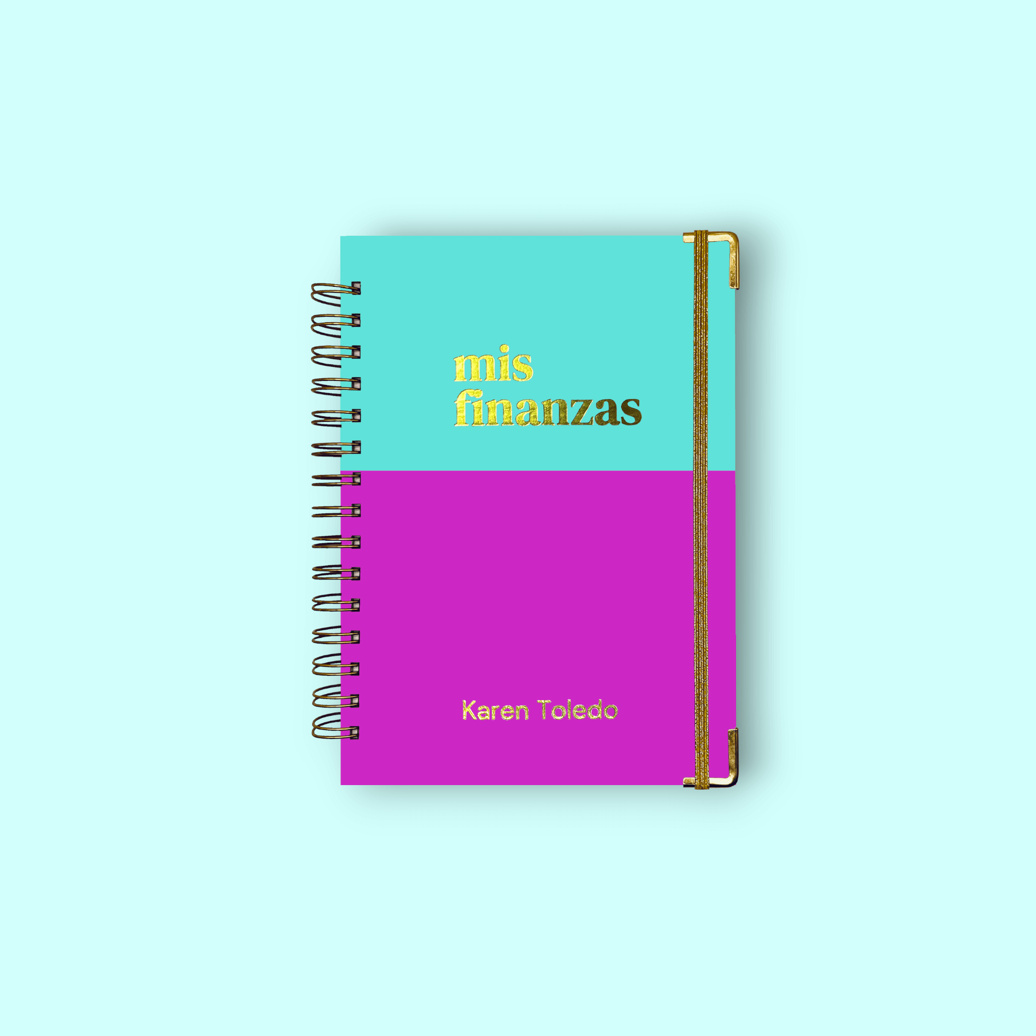 Planner de Finanzas 2025 - Colorblock