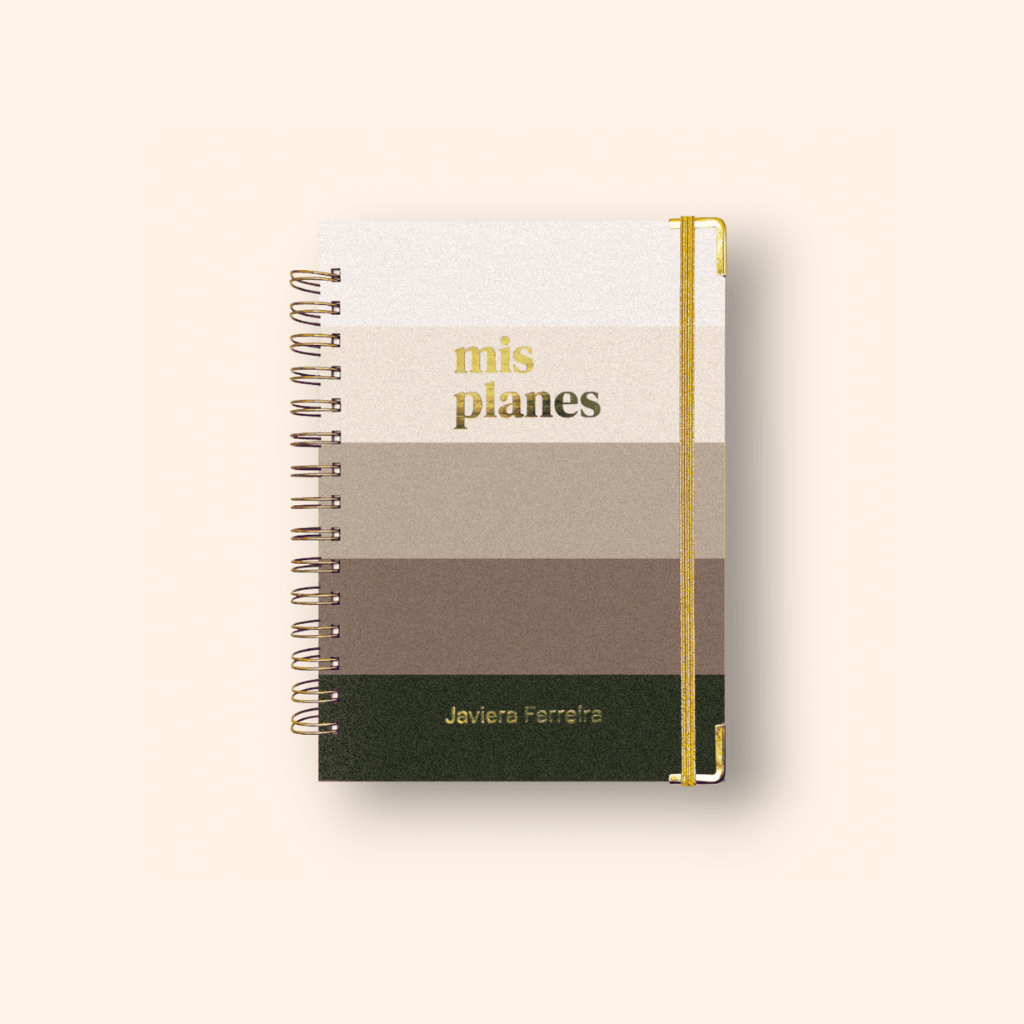Planner Diario Mis Planes | Palette