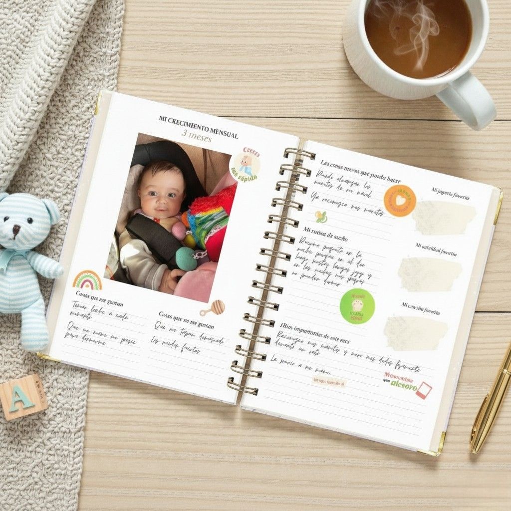 Set de Stickers | Tiny Memories Mi Primer Año