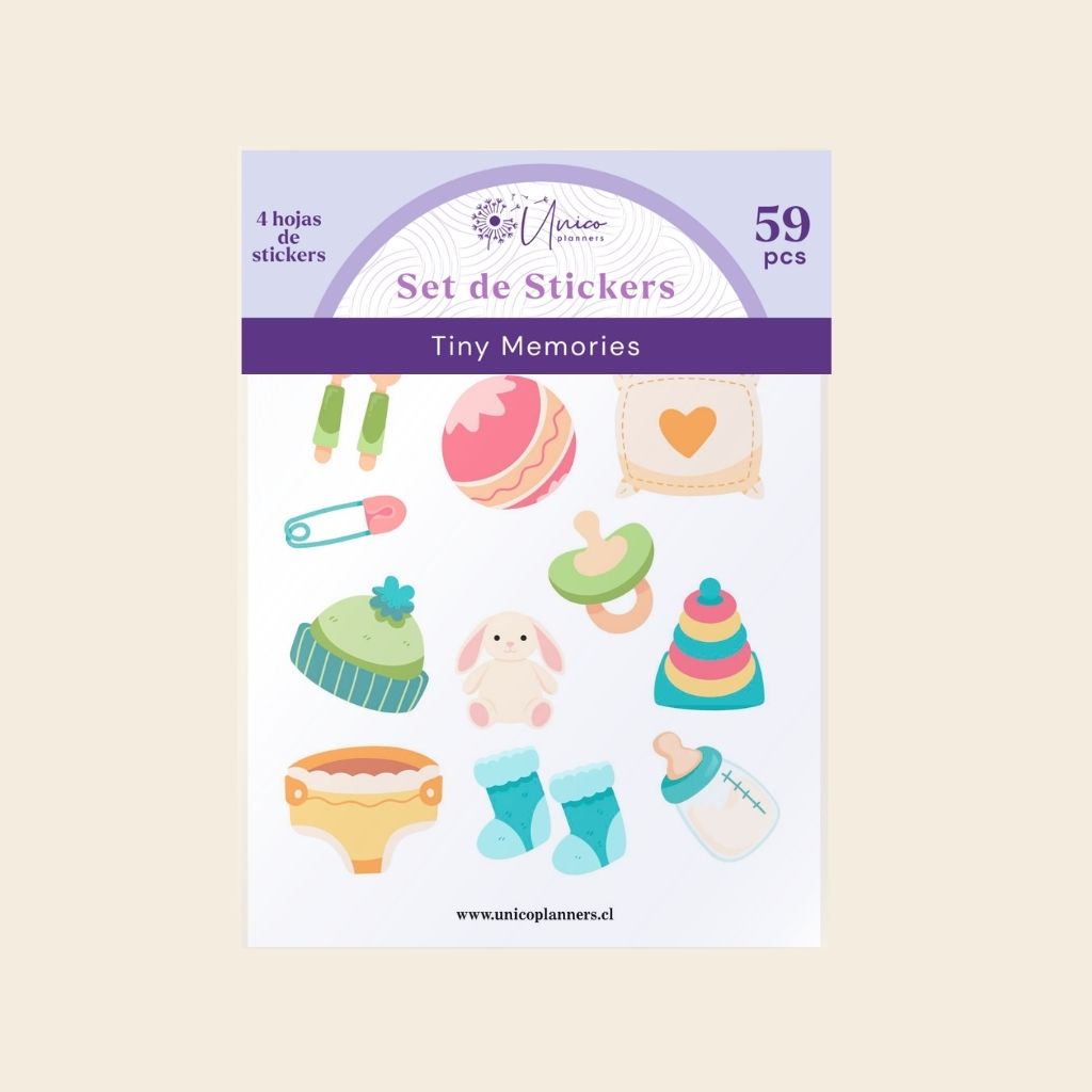 Set de Stickers | Tiny Memories