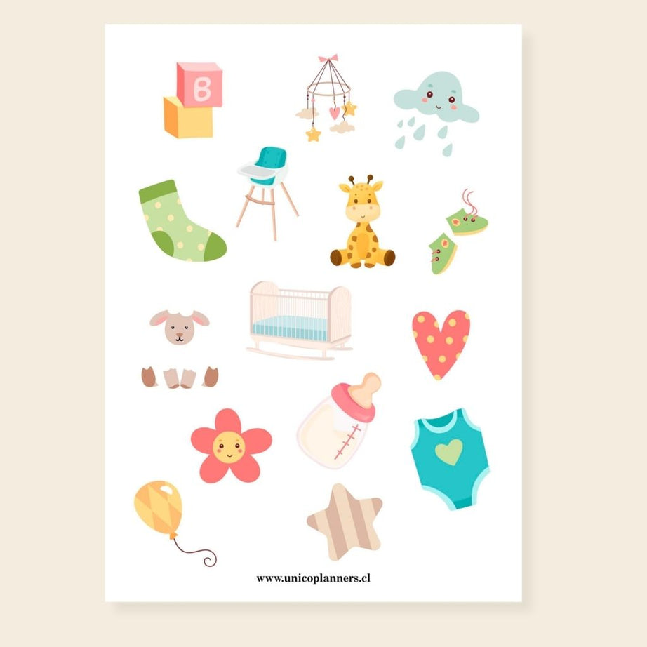 Set de Stickers | Tiny Memories