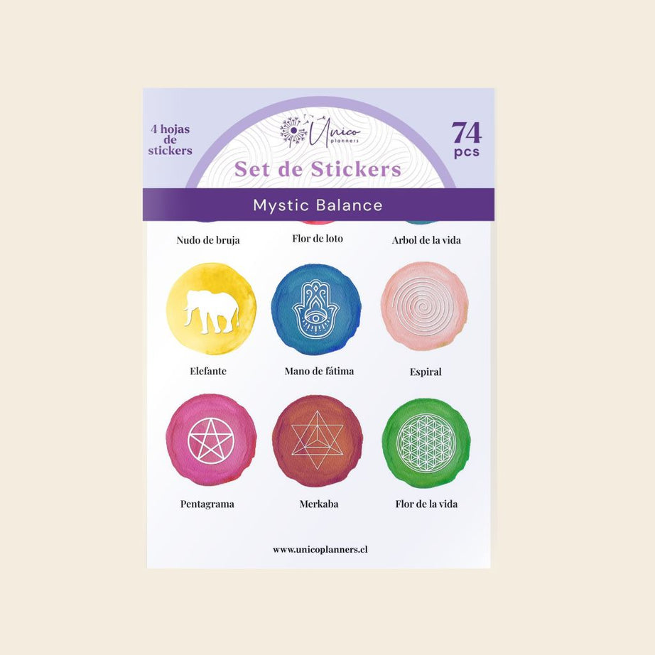 Set de Stickers | Mystic Balance