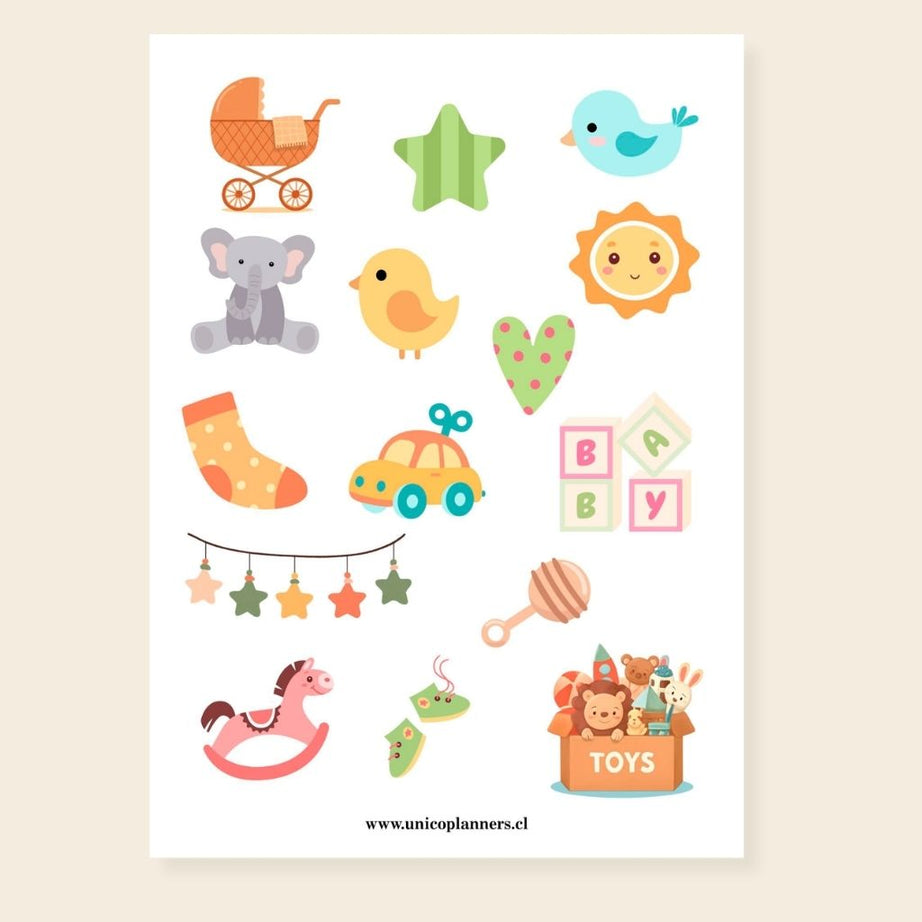 Set de Stickers | Tiny Memories