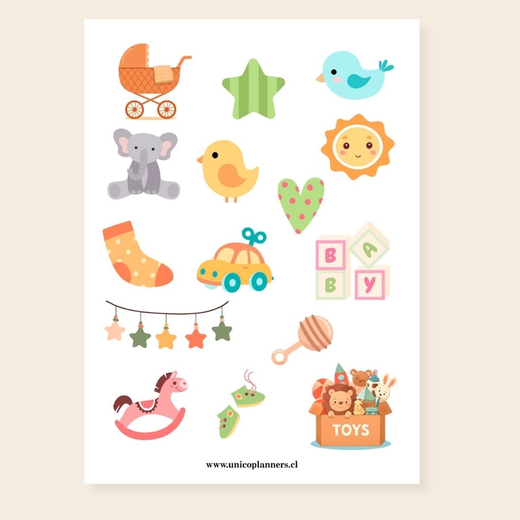 Set de Stickers | Tiny Memories