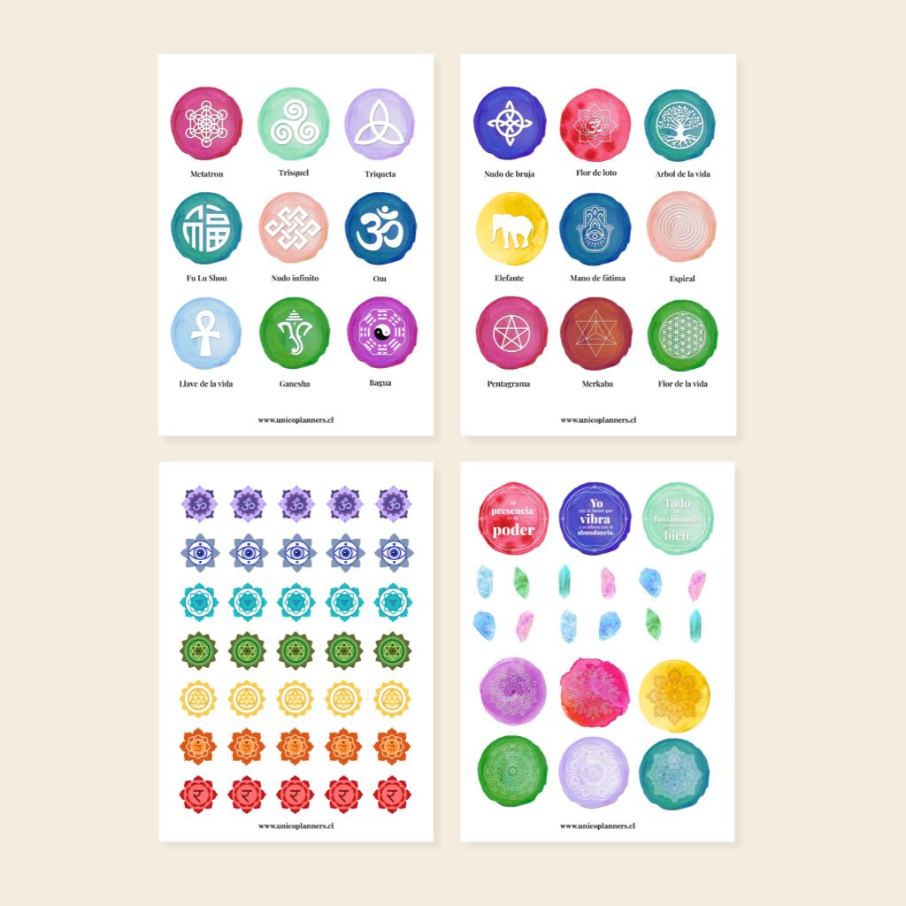 Set de Stickers | Mystic Balance