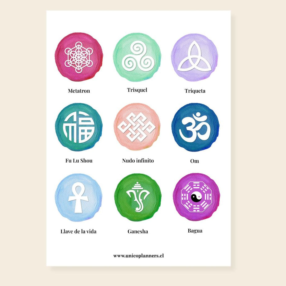 Set de Stickers | Mystic Balance