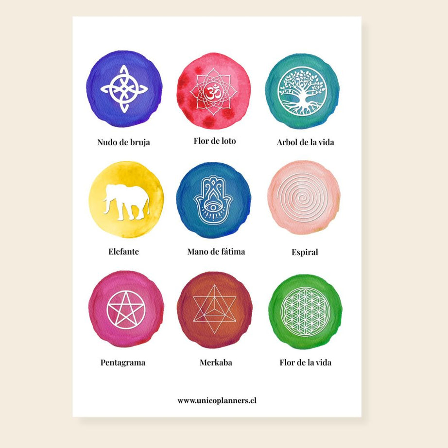 Set de Stickers | Mystic Balance