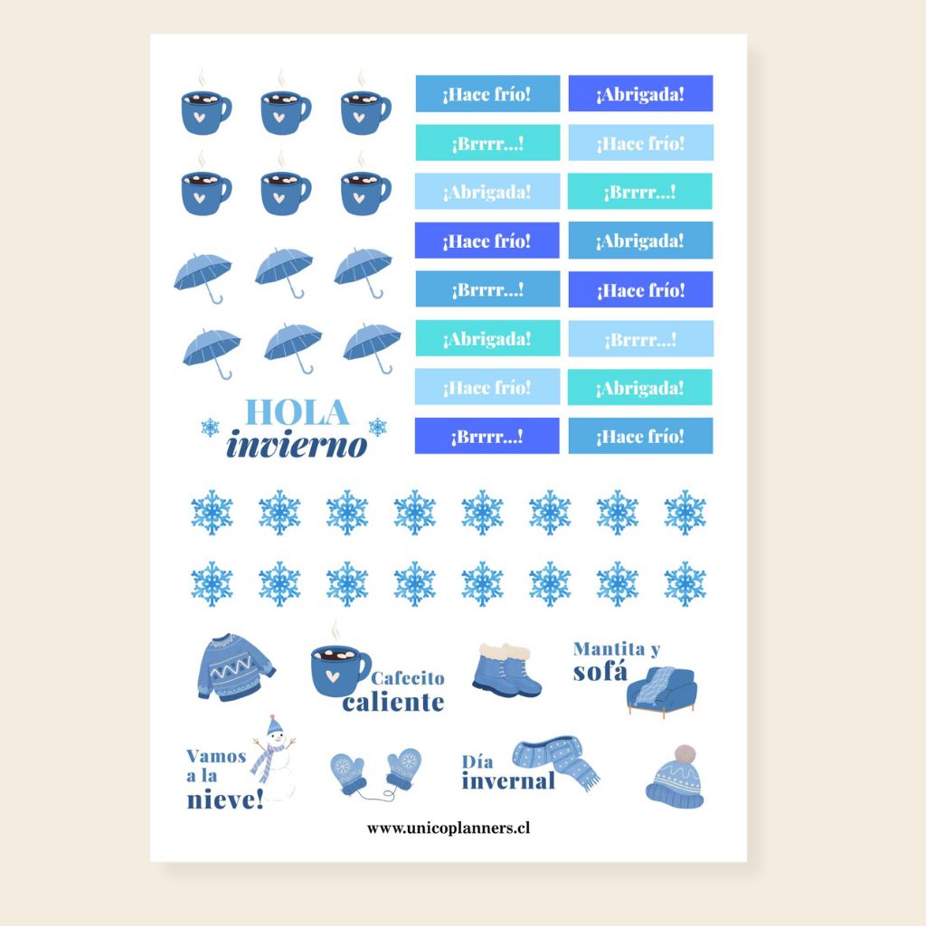 Set de Stickers | Seasons