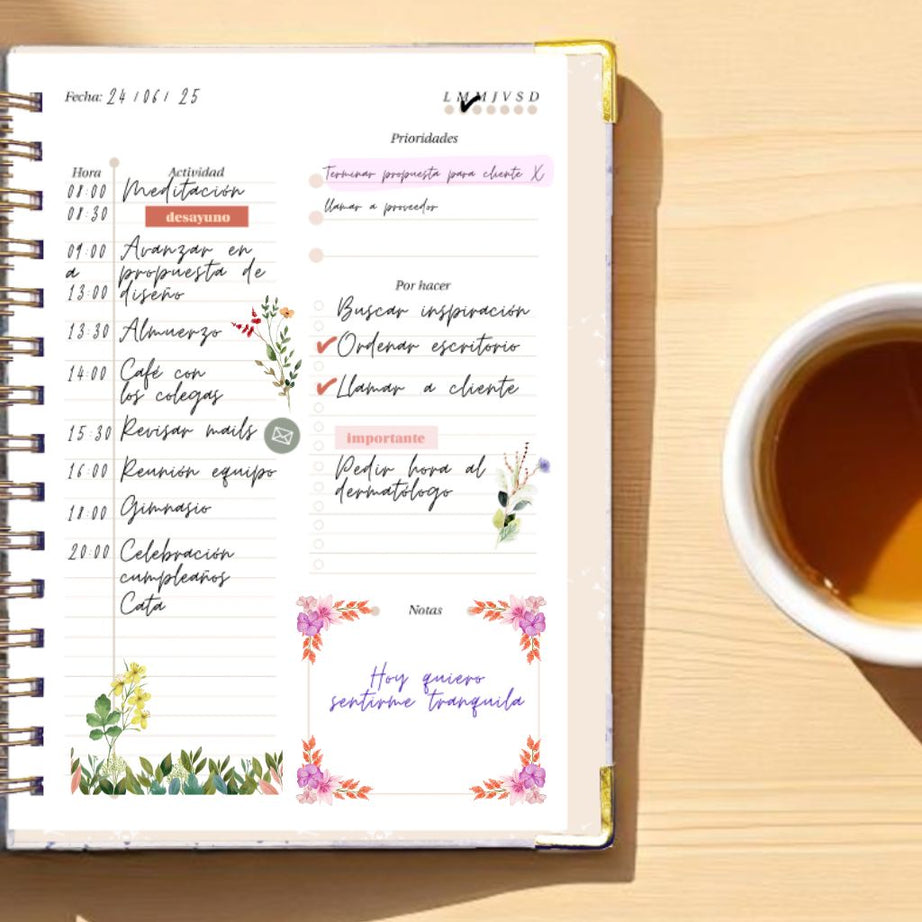 Set de Stickers | Radiant Garden