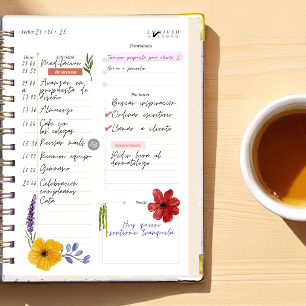 Set de Stickers | Bloom & Grow