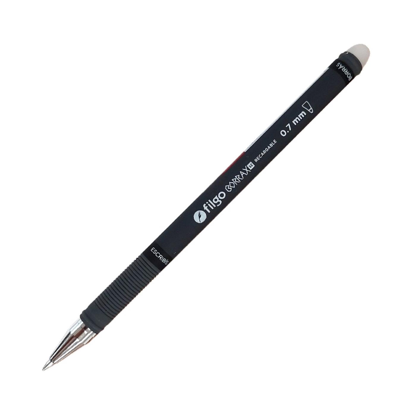 Lapicera Borrable Filgo Roller Gell Borrax Negro 0.7 mm