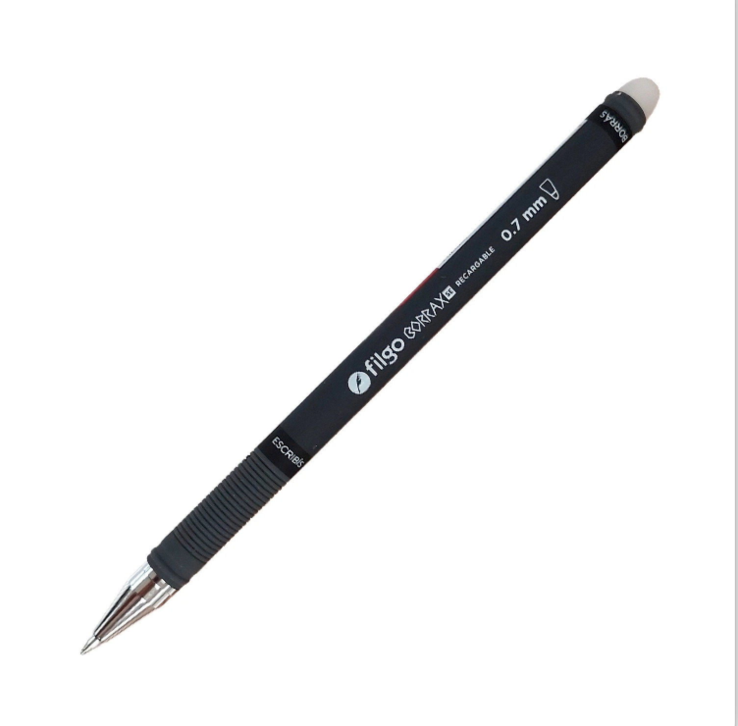 Lapicera Borrable Filgo Roller Gell Borrax Negro 0.7 mm