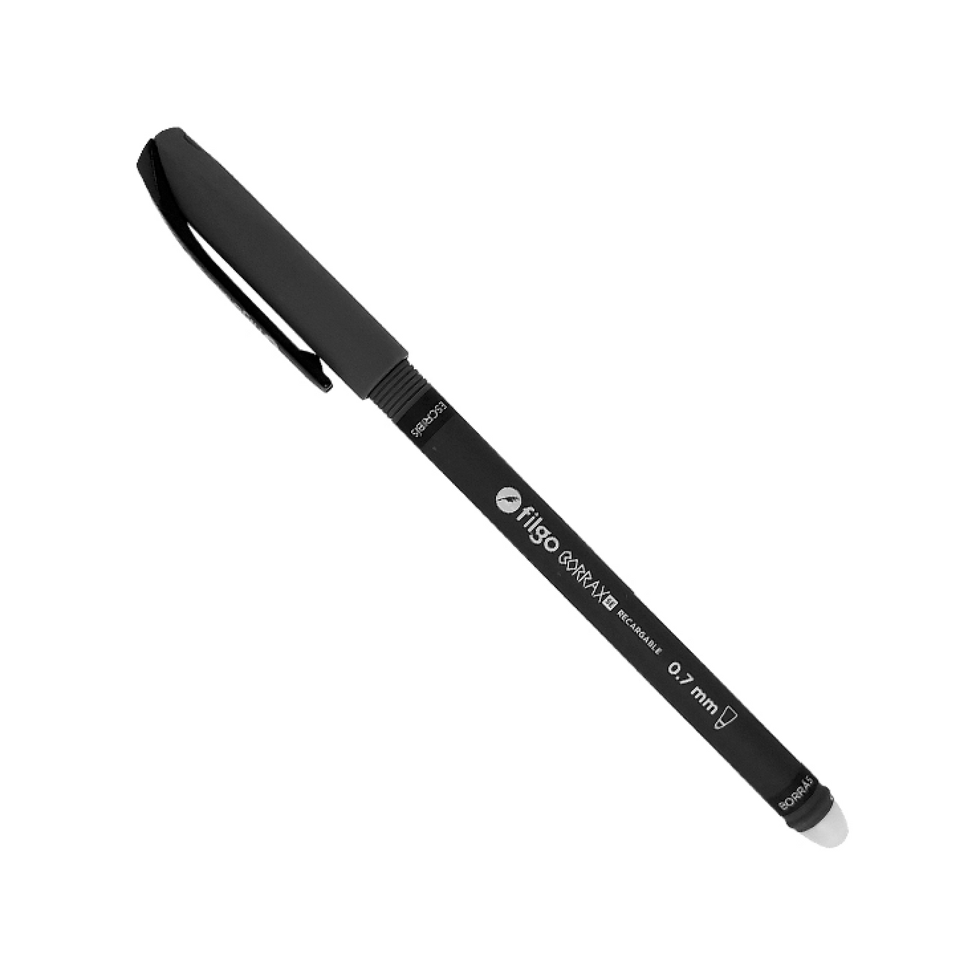 Lapicera Borrable Filgo Roller Gell Borrax Negro 0.7 mm