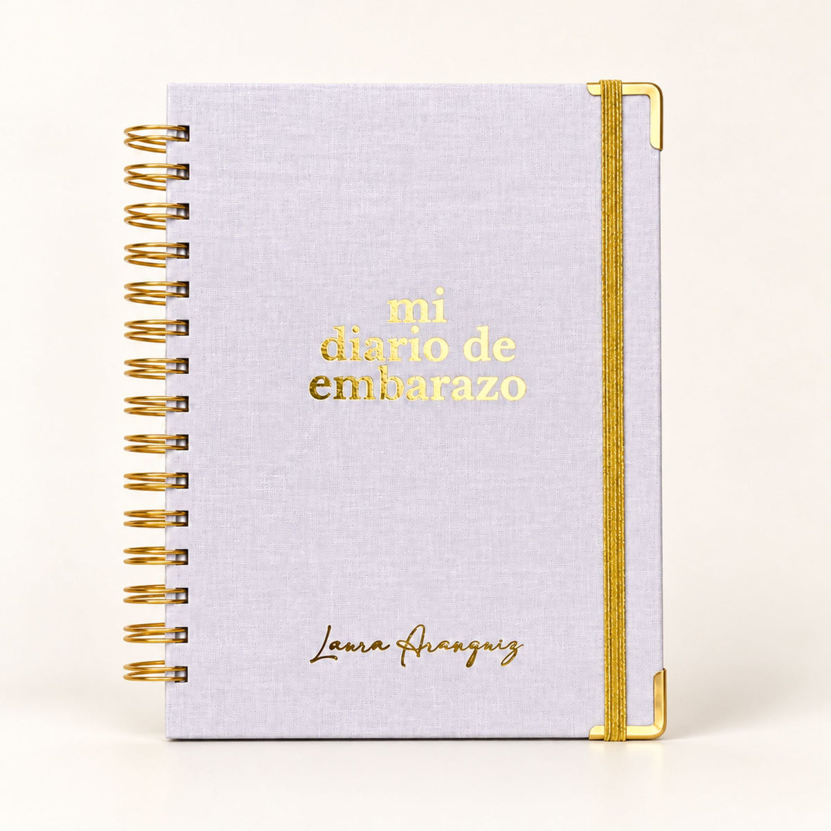Diario Único Mi Embarazo | Fabric