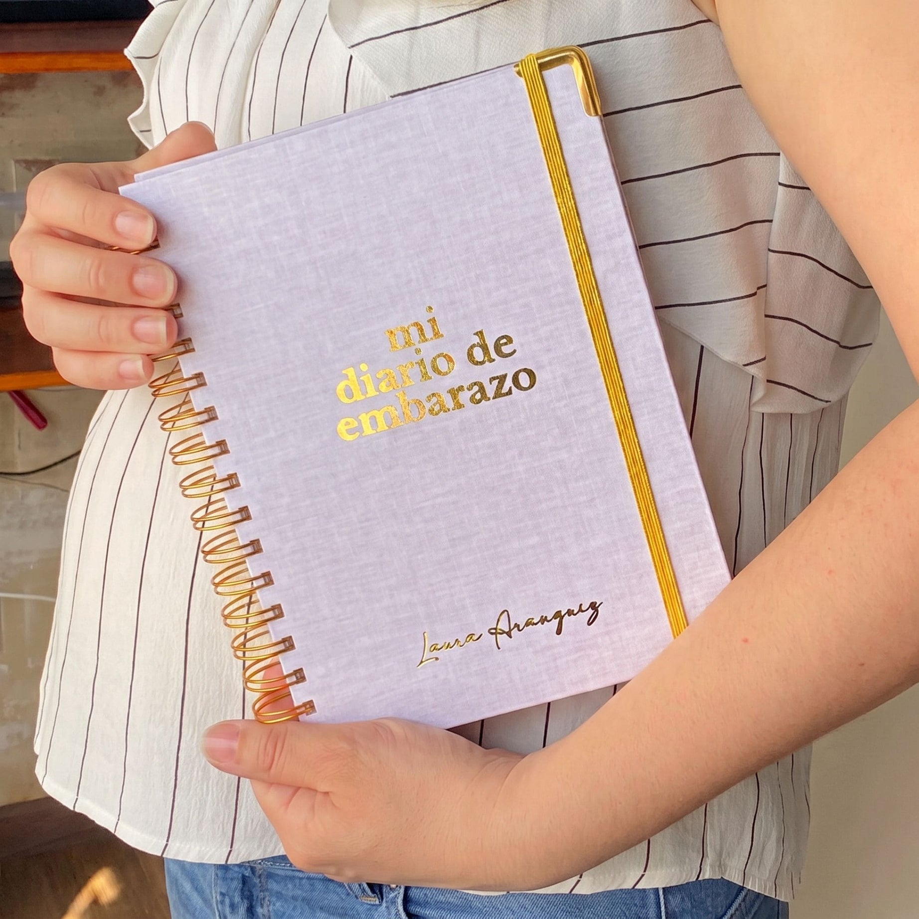 Diario Único Mi Embarazo | Fabric