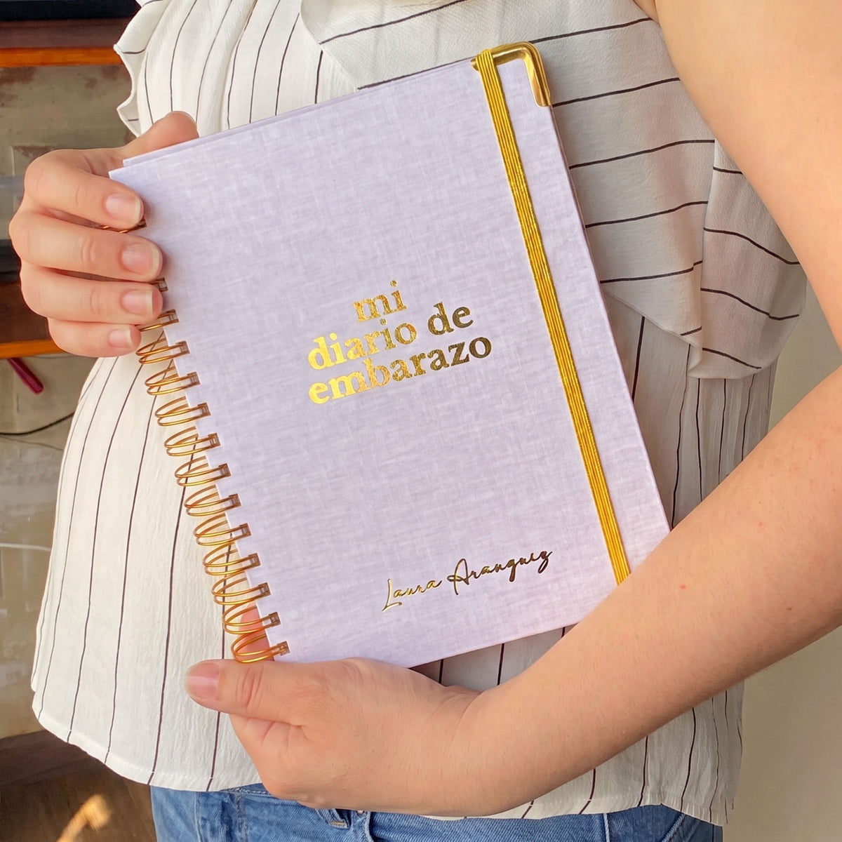 Diario Único Mi Embarazo | Fabric