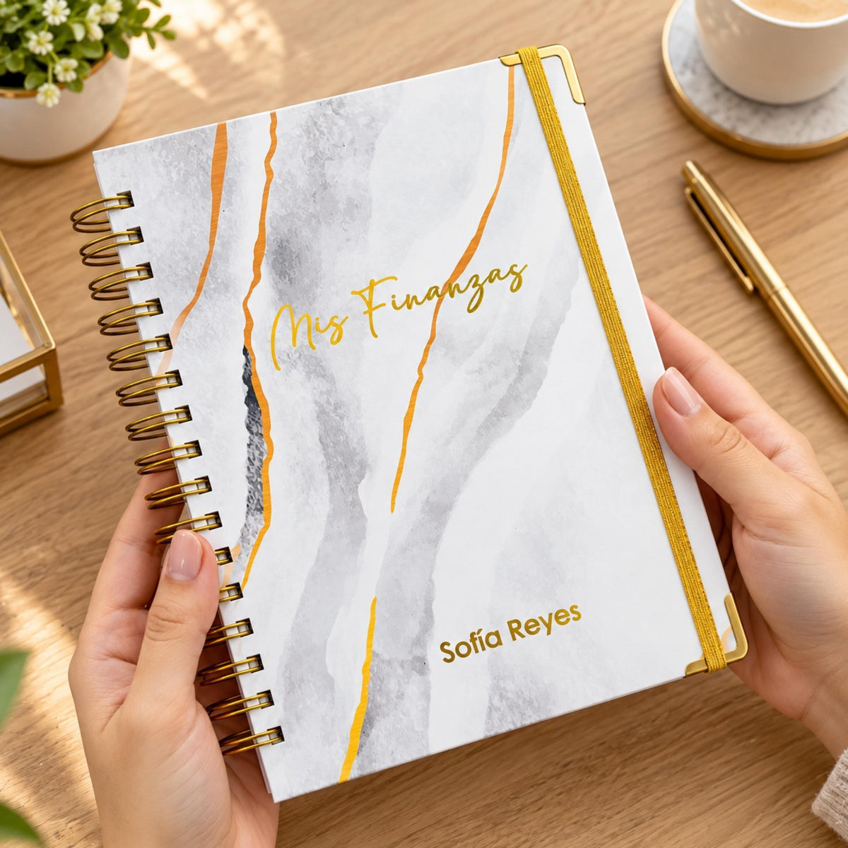 Planner de Finanzas 2026 - 2027 | Marble