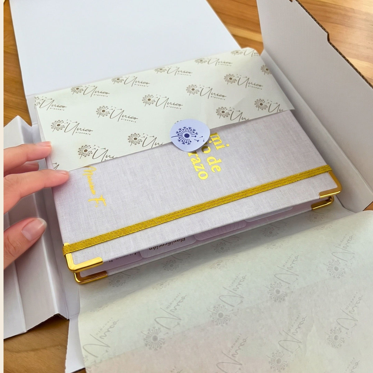 Diario Único Mi Embarazo | Fabric