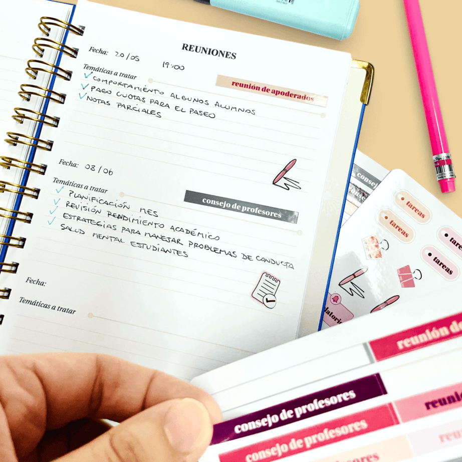 Planner Docente 2025 - Pensar