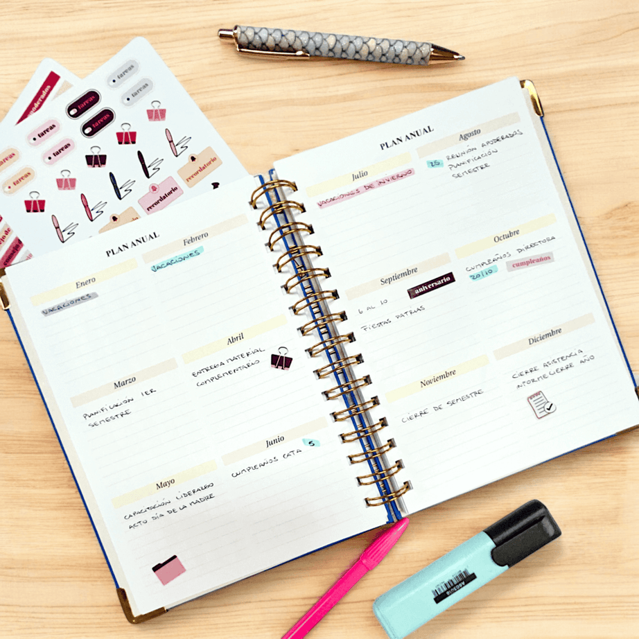 Planner Docente 2025 - Pensar