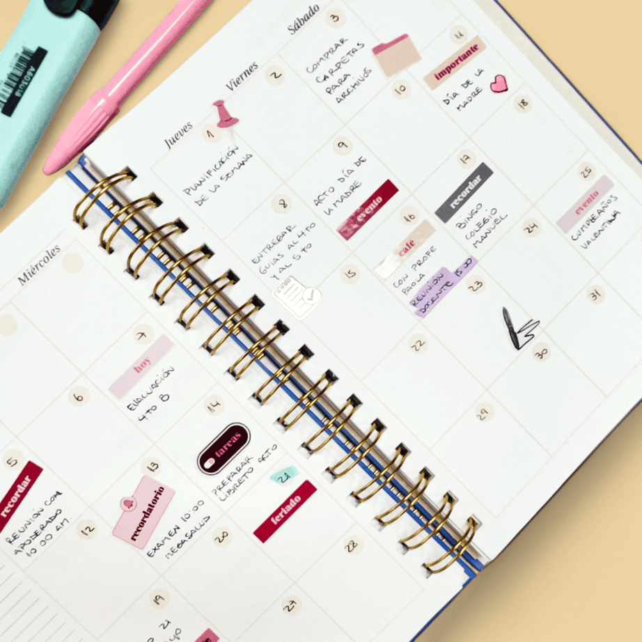 Planner Docente 2025 - Pensar