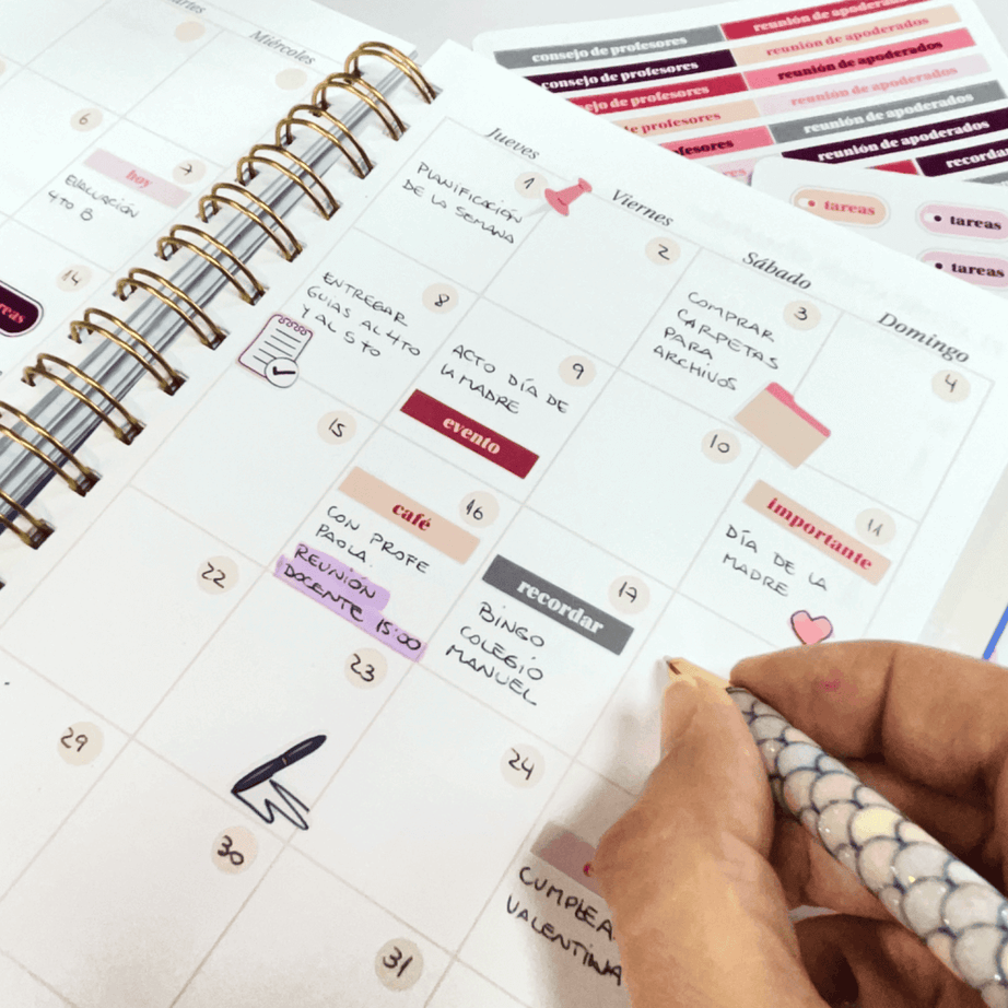 Planner Docente 2025 - Pensar