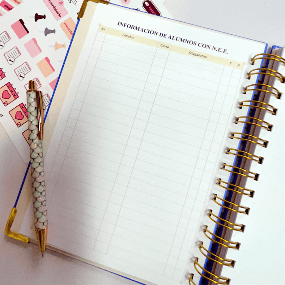 Planner Docente 2025 - Pensar