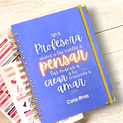 Planner Docente 2025 - Pensar