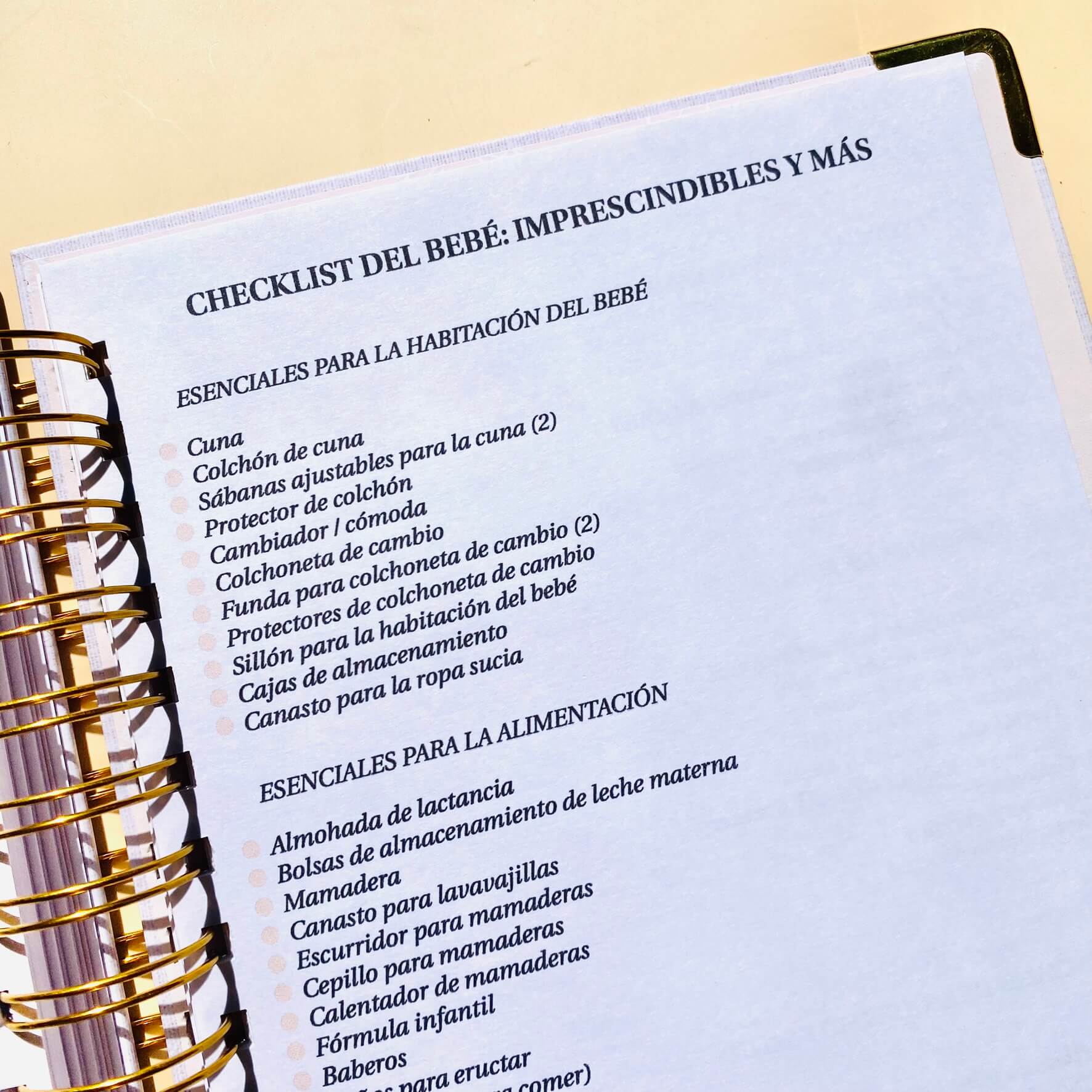 Diario Único Mi Embarazo - Fabric