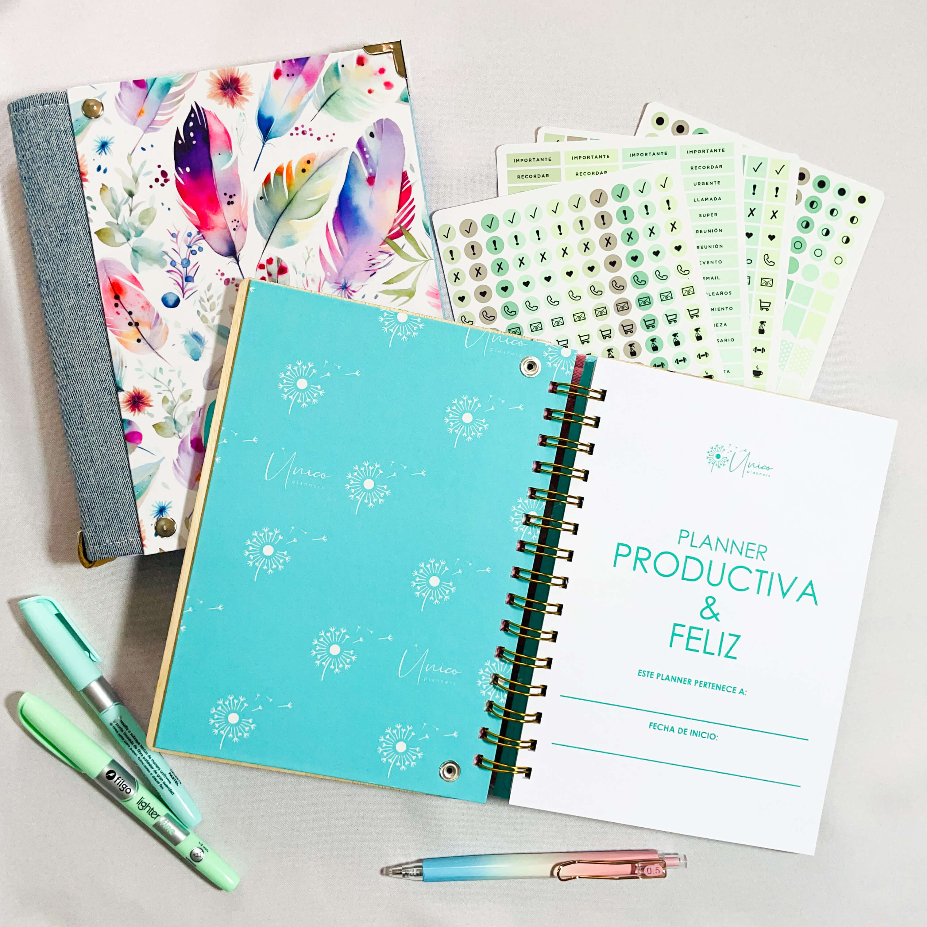 Planner Productiva y Feliz