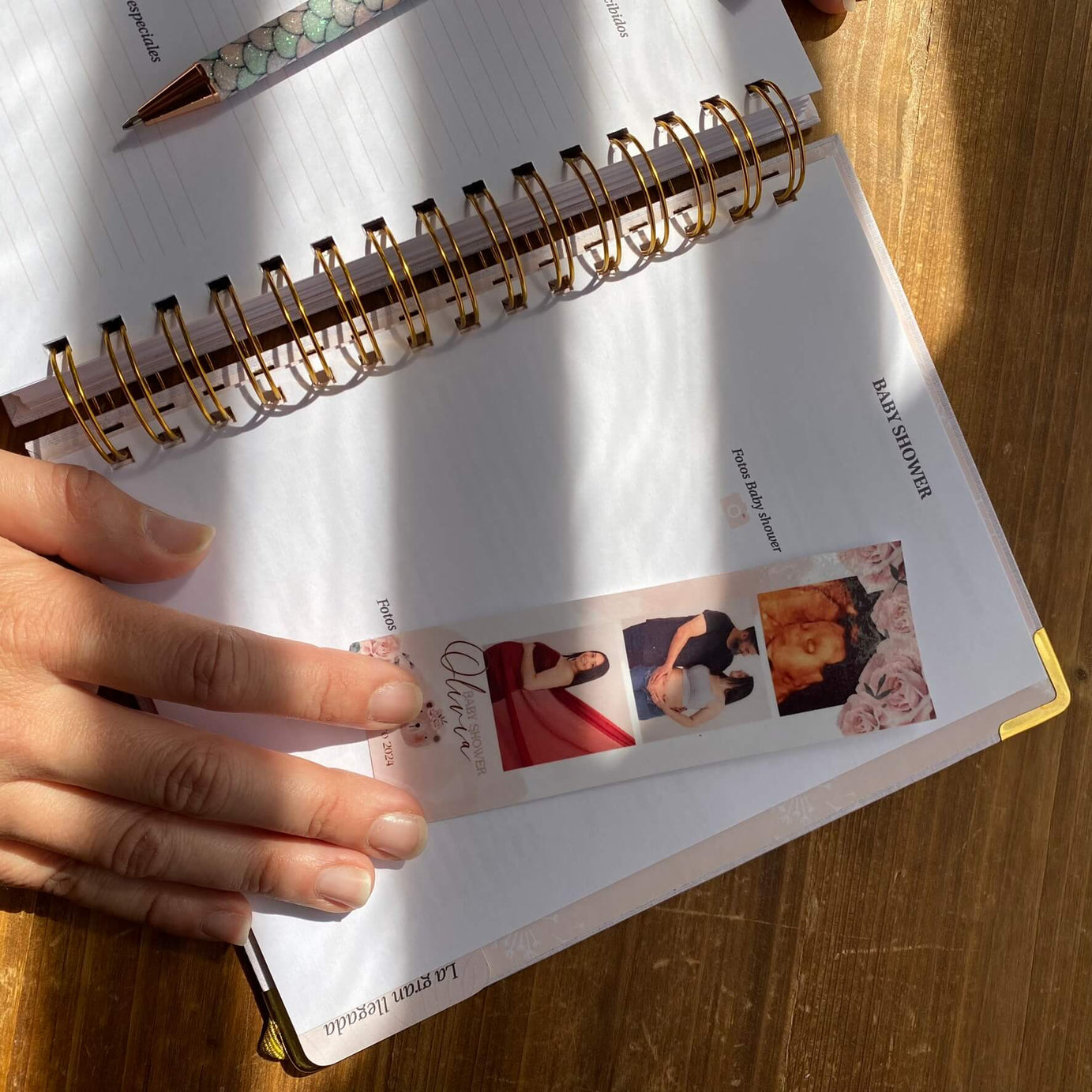 Diario Único Mi Embarazo - Fabric