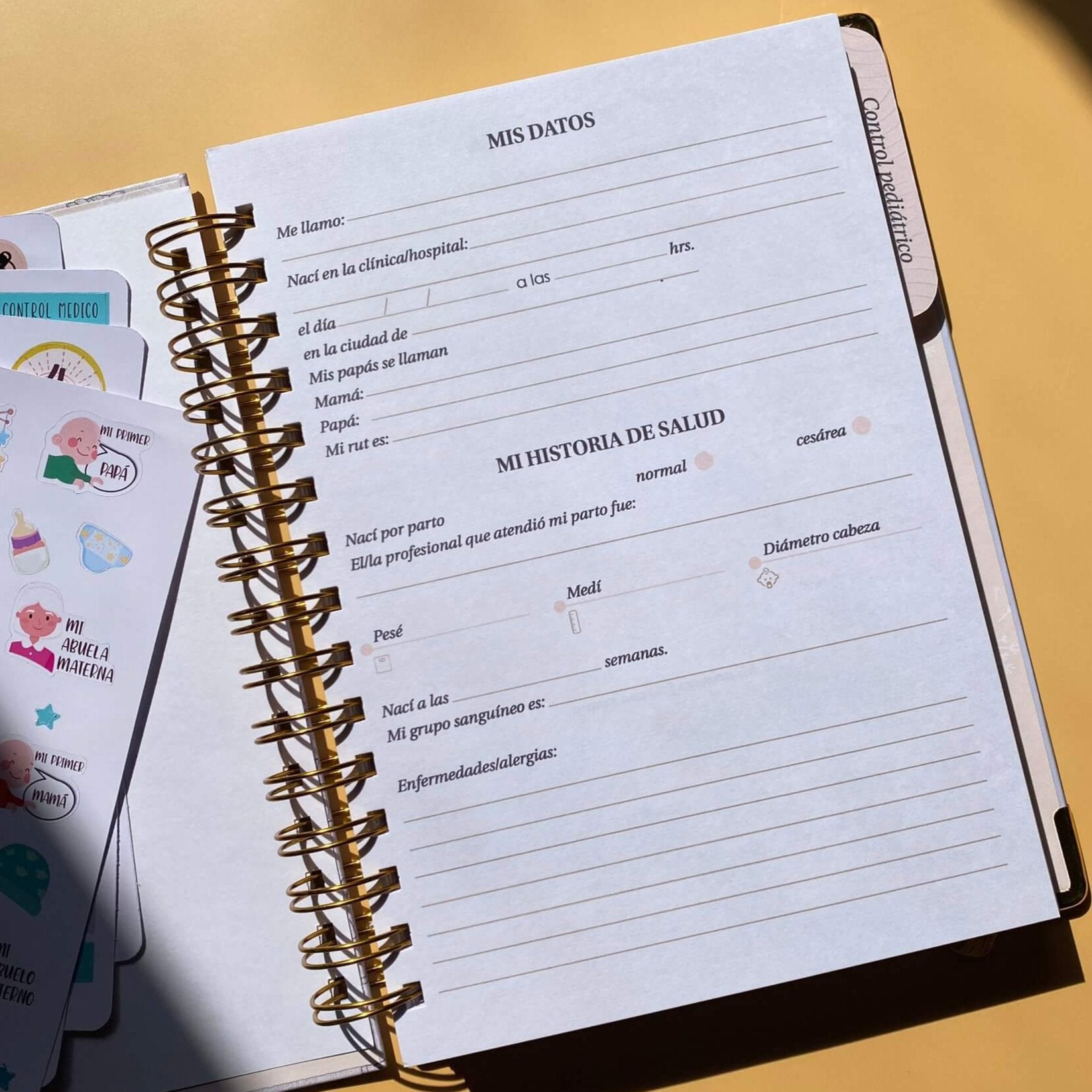 Diario Único Mi Primer Año - Hop