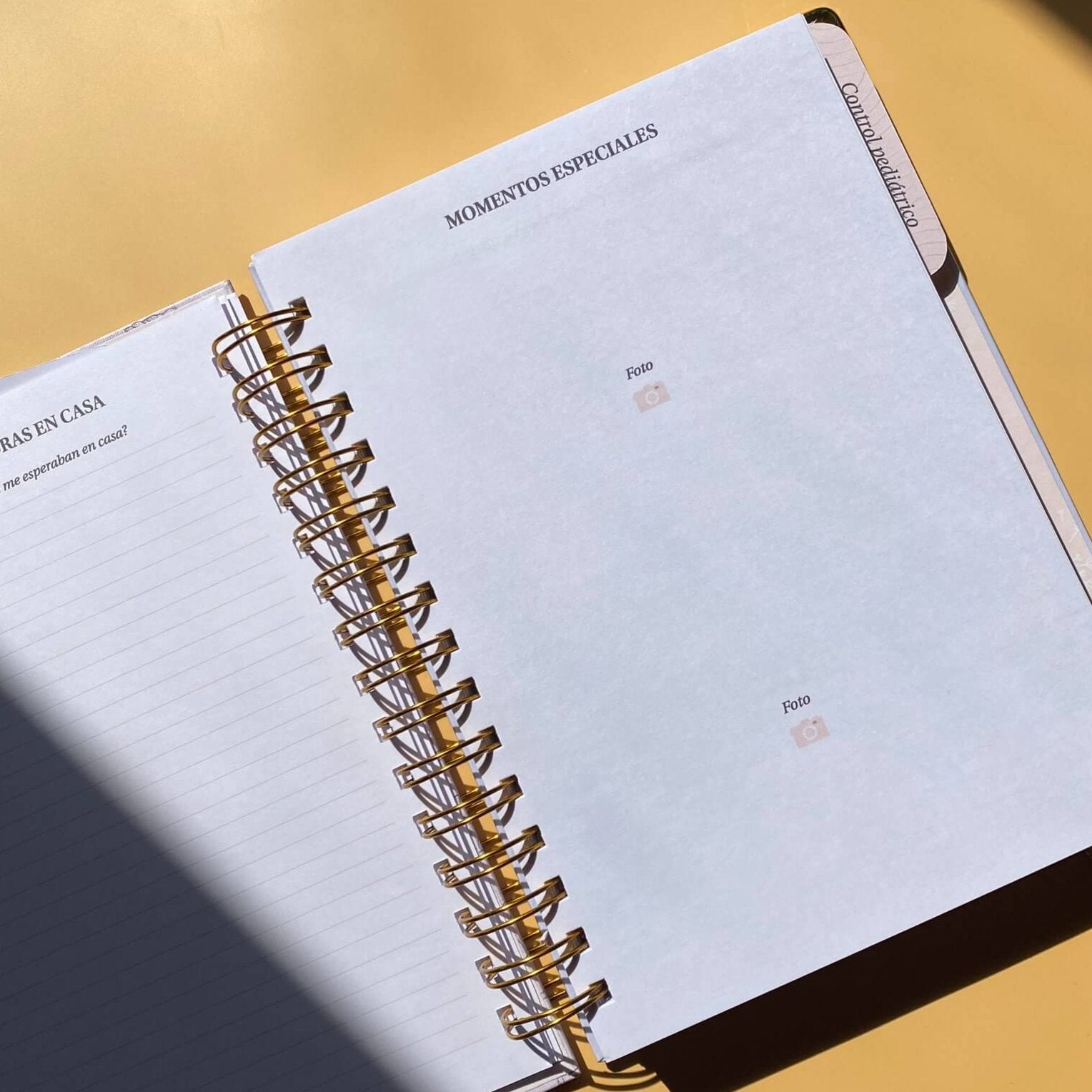 Diario Único Mi Primer Año - Joy