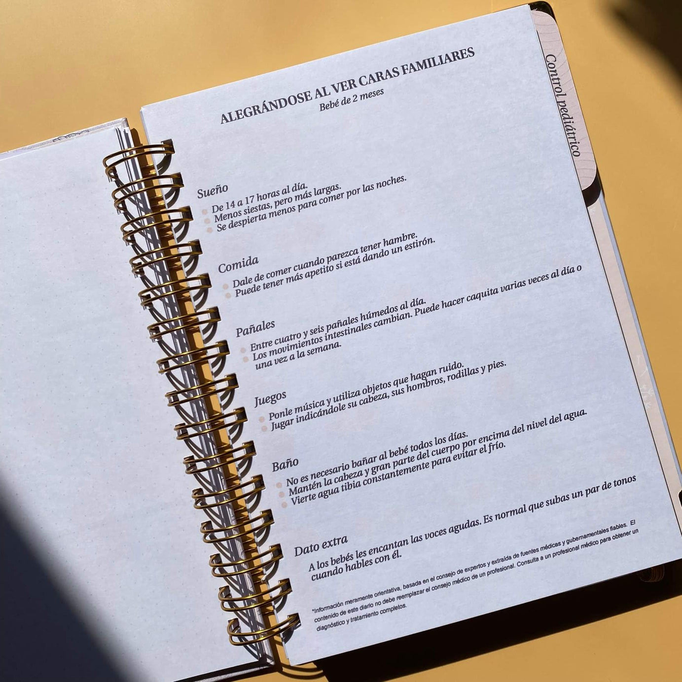 Diario Único Mi Primer Año - Joy