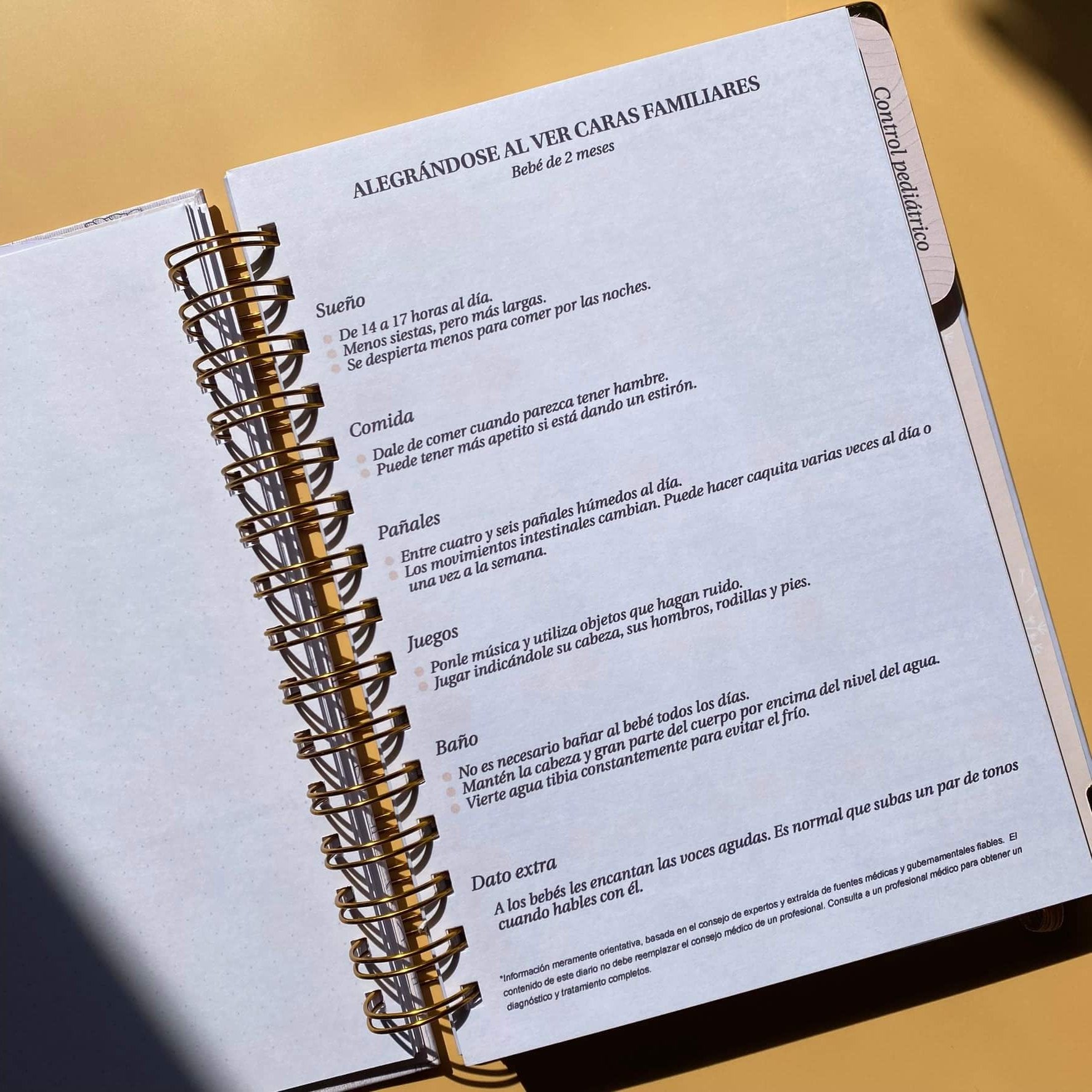 Diario Único Mi Primer Año - Joy