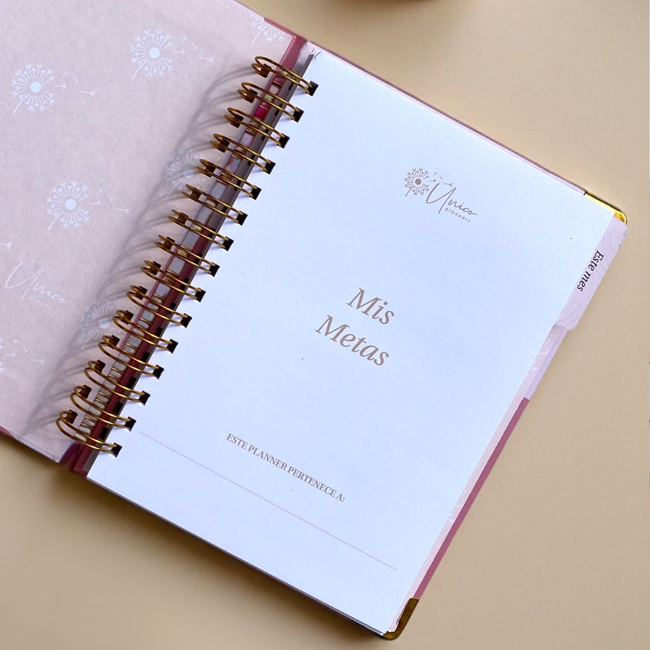 Planner de Productividad Mis Metas | Pensy