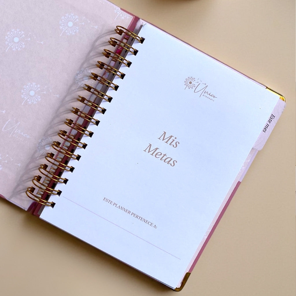 Planner de Productividad Mis Metas | Pensy