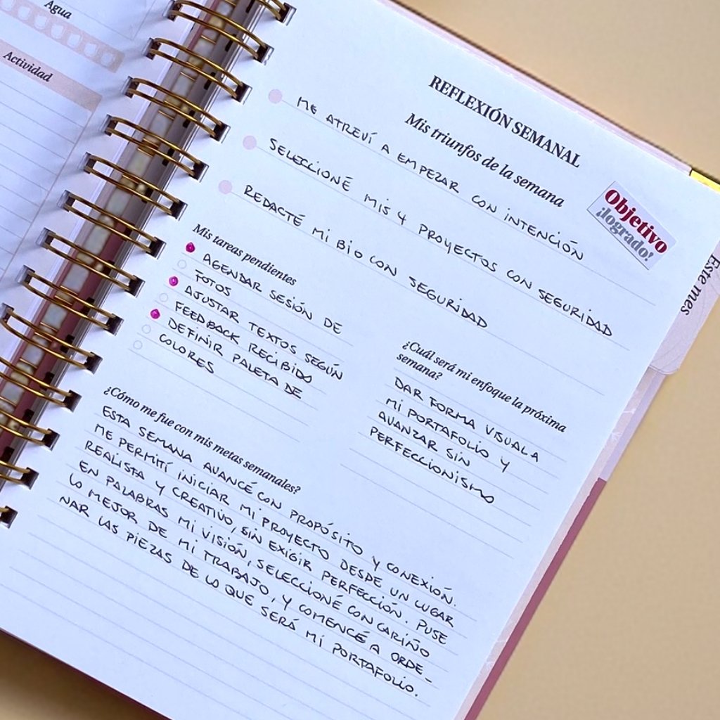 Planner de Productividad Mis Metas | Pensy