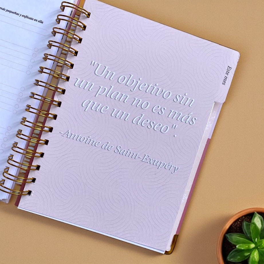 Planner de Productividad Mis Metas | Pensy