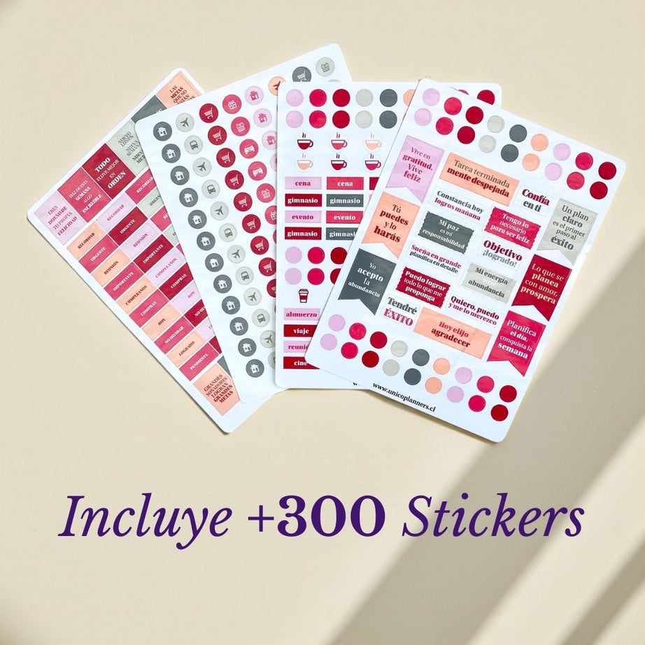 Planner de Productividad Mis Metas | Pensy