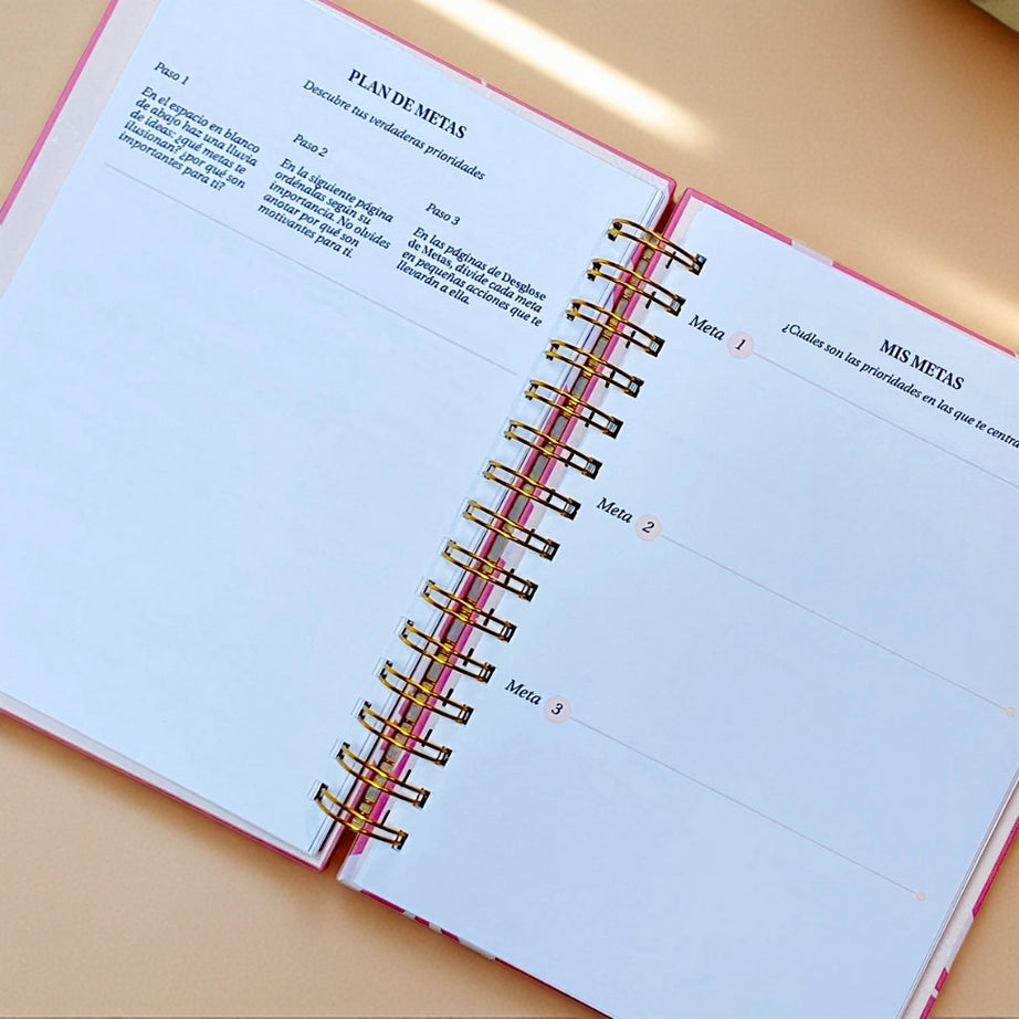Planner de Productividad Mis Metas | Pensy
