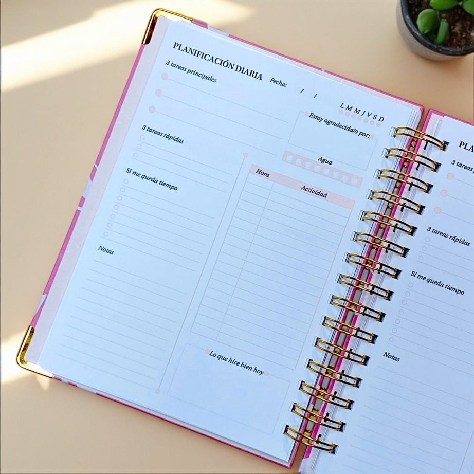 Planner de Productividad Mis Metas | Pensy